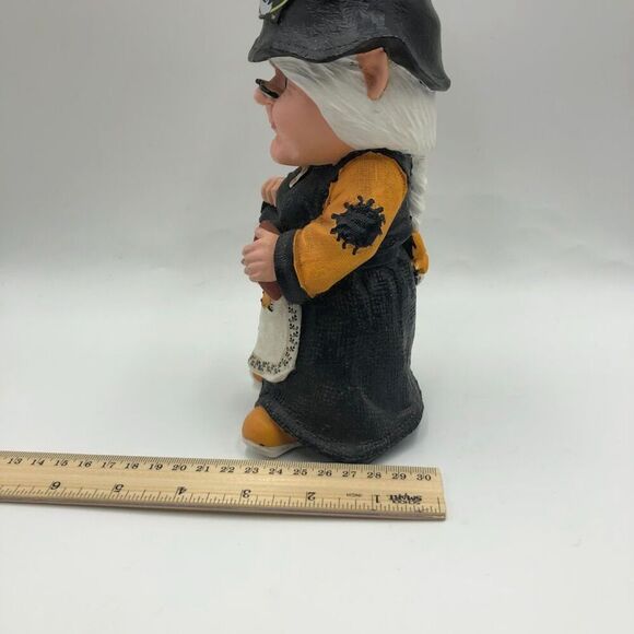 Mizzou University of Missouri Witch Halloween Tabletop Decor Collegiate Football - Picture 5 of 8